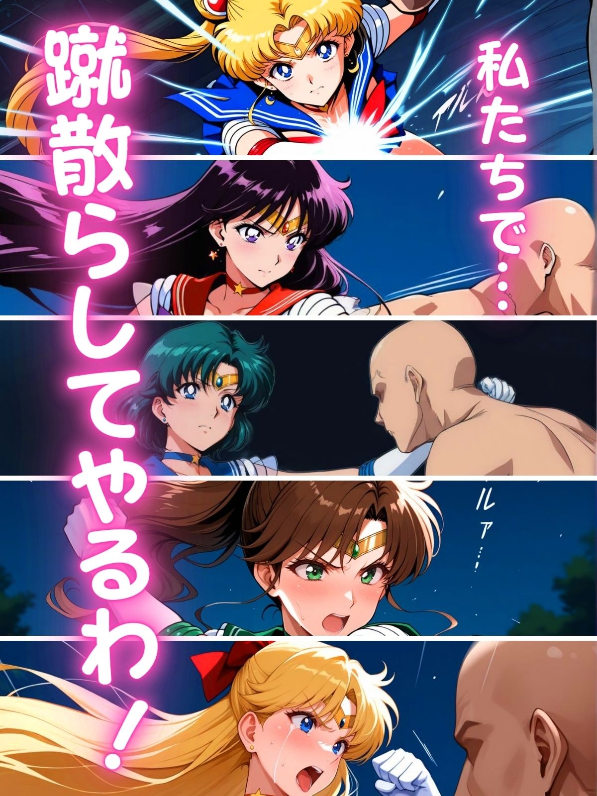 サンプル画像4:セーラー戦士おじに姦敗 バトルファック vol.1(ぶるん) [d_550951]