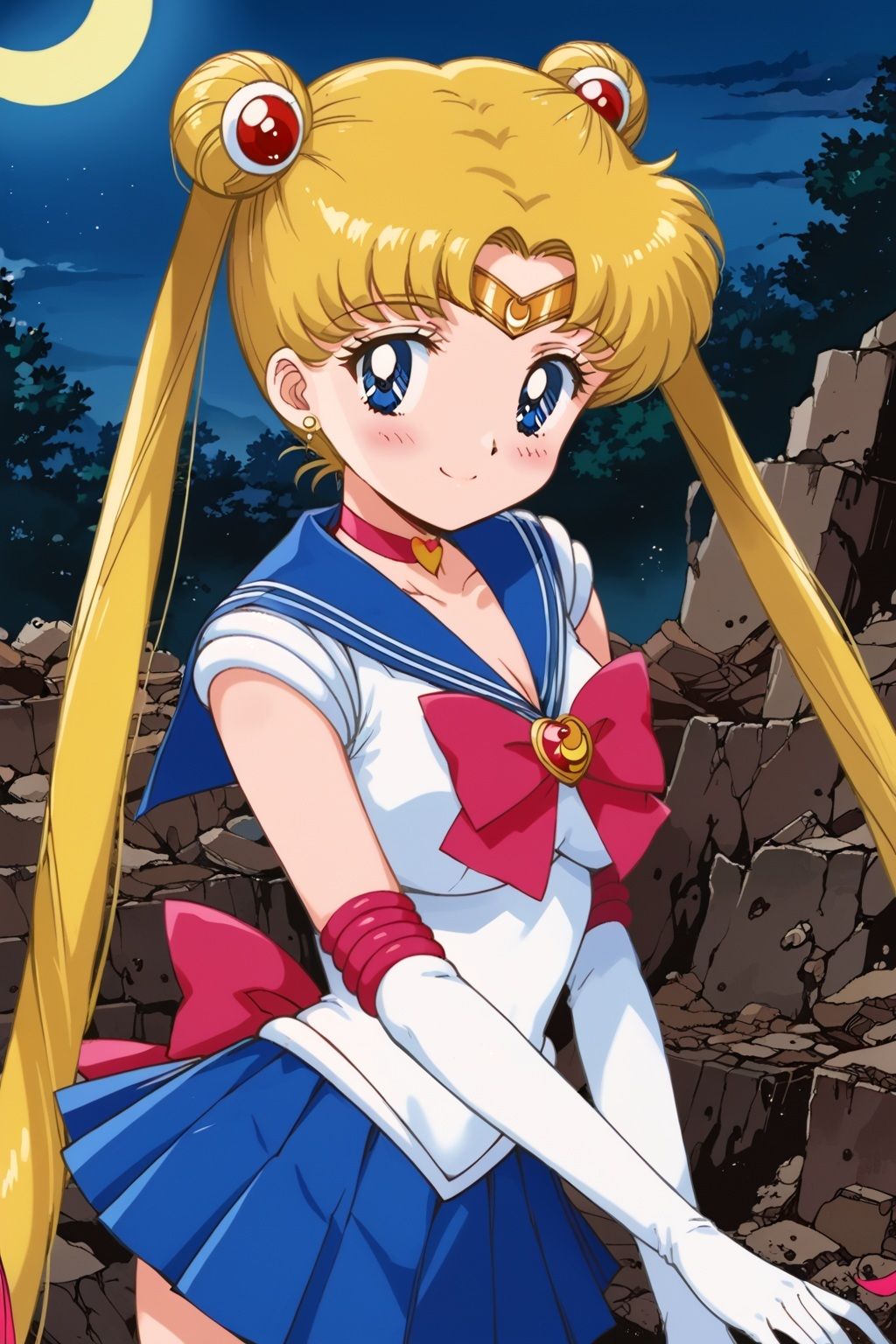 サンプル画像3:敗北ヒロイン 美少女戦士ムーンの陥落(ファルコンα) [d_550982]