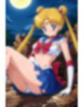 敗北ヒロイン 美少女戦士ムーンの陥落