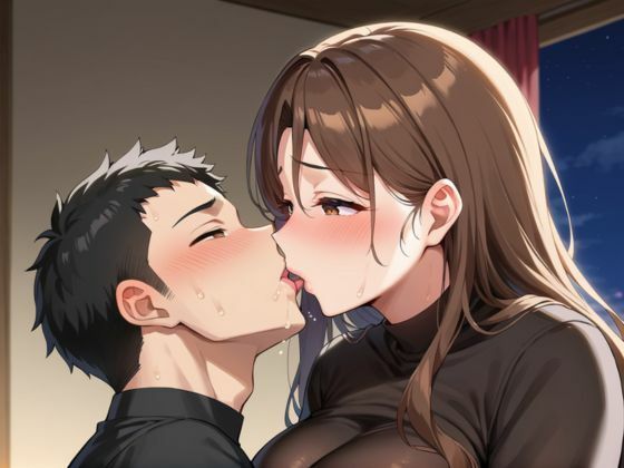 サンプル画像1:欲求不満な人妻たちから搾精され続ける童貞(はれんちまん) [d_550983]