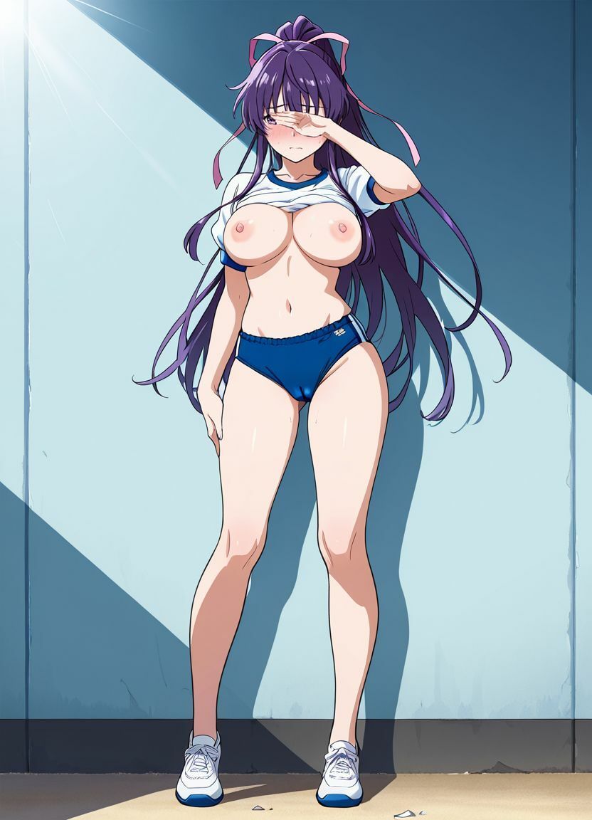 サンプル画像1:とある学園の体育授業9 神◯火織(FOX_AI) [d_551005]