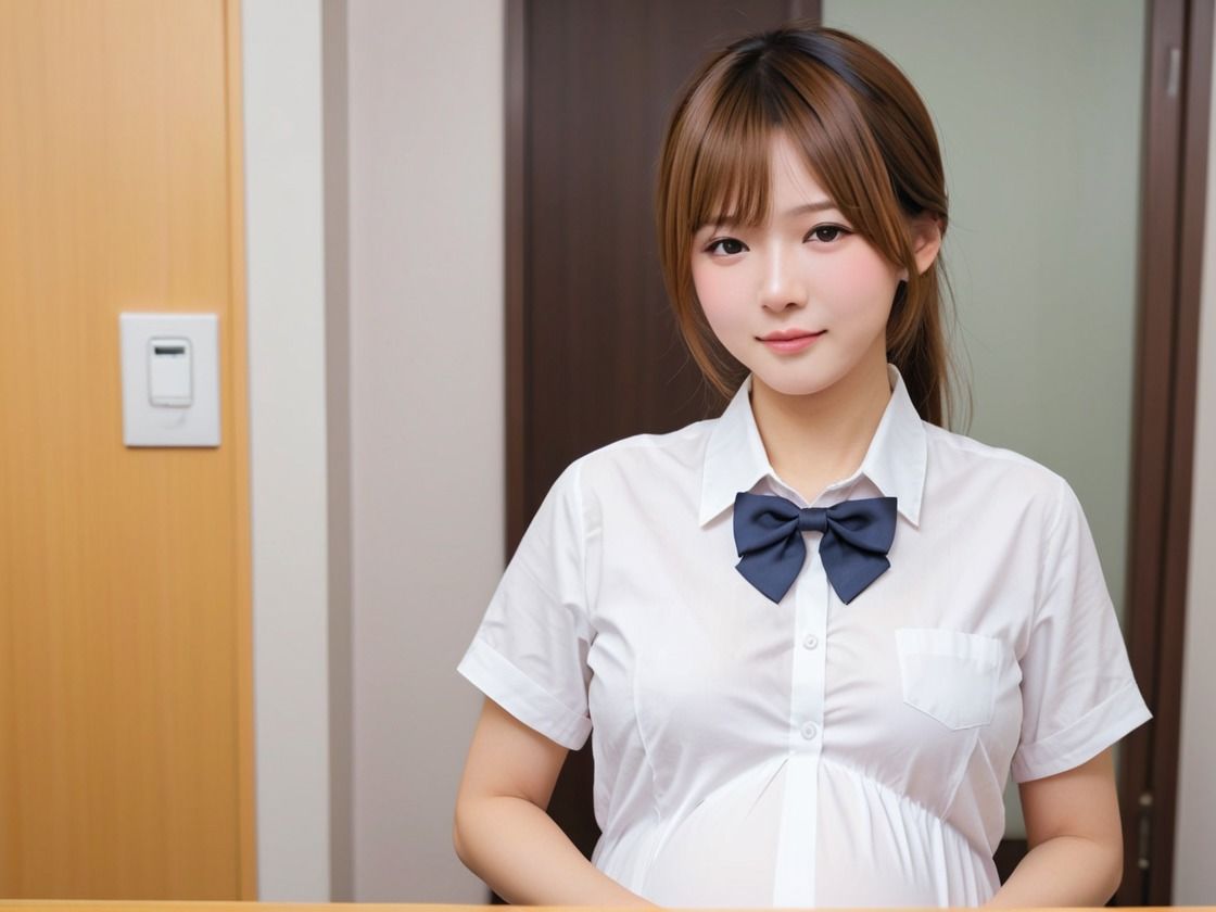 サンプル画像6:孕ませサークル活動〜妊娠大学生〜(なでしこしこくらぶ) [d_551007]