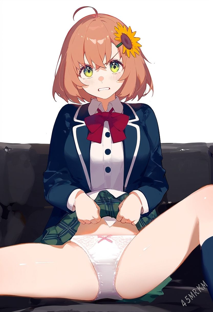 サンプル画像4:にじさんじライバーにゴミを見るような目をされながらパンツ見せてもらう(LOジェネレート) [d_551027]