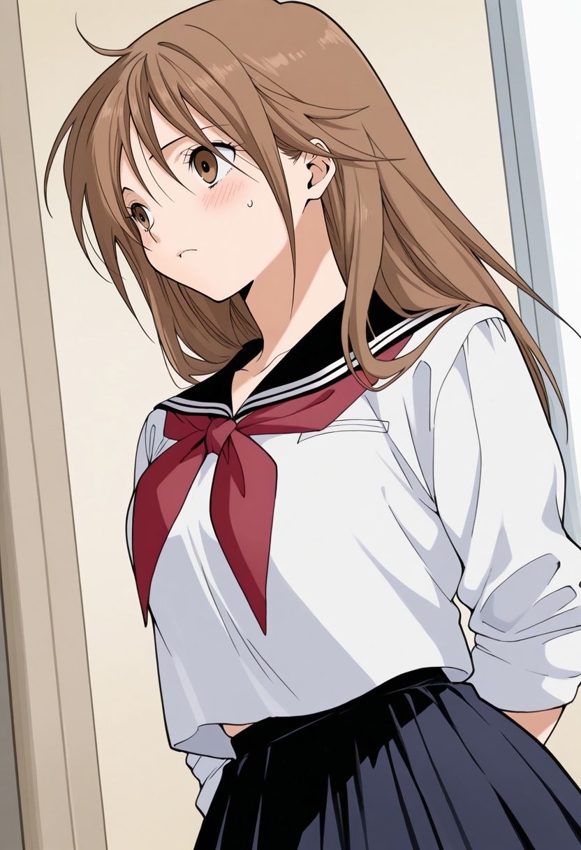 サンプル画像1:俺たちの性処理担当  -北大路さつき-(お手軽！ひろいんメス化計画) [d_551039]