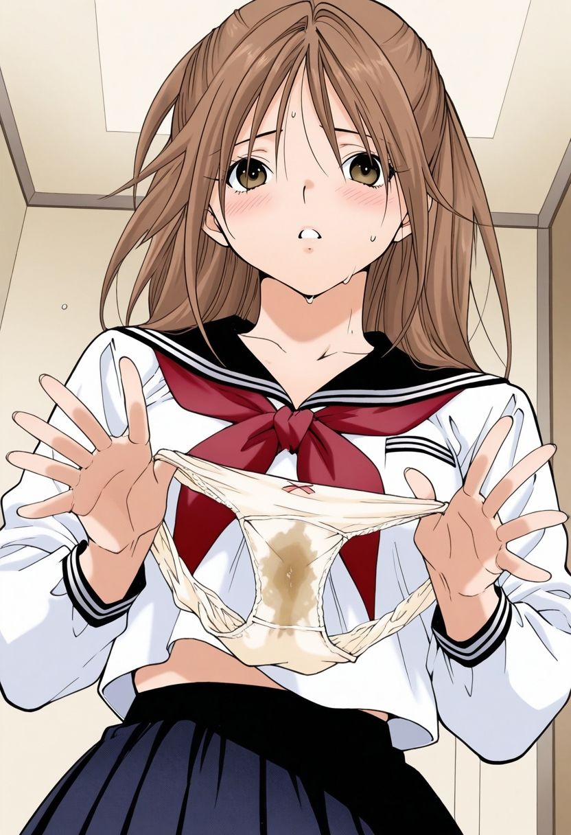 サンプル画像2:俺たちの性処理担当  -北大路さつき-(お手軽！ひろいんメス化計画) [d_551039]