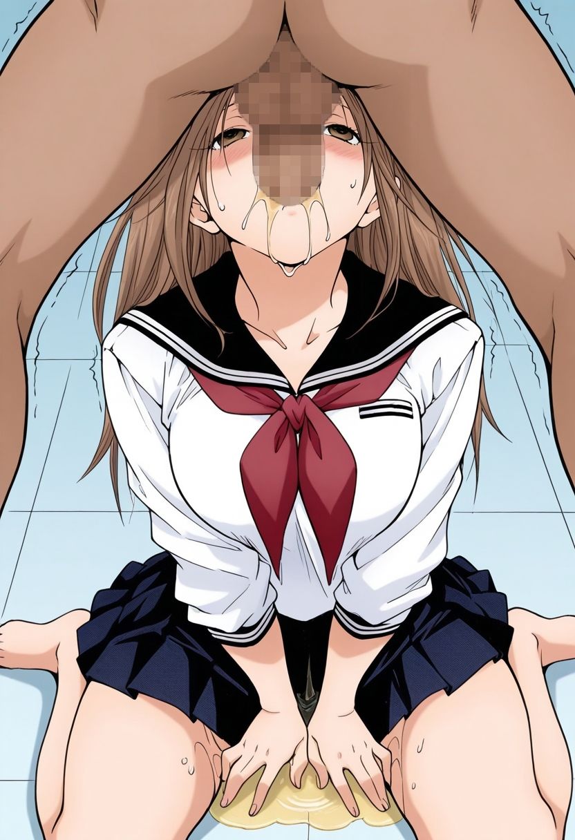 サンプル画像6:俺たちの性処理担当  -北大路さつき-(お手軽！ひろいんメス化計画) [d_551039]