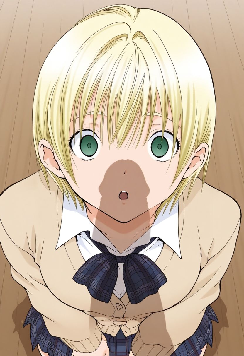 サンプル画像2:俺たちの性処理担当  -西野つかさ-(お手軽！ひろいんメス化計画) [d_551040]