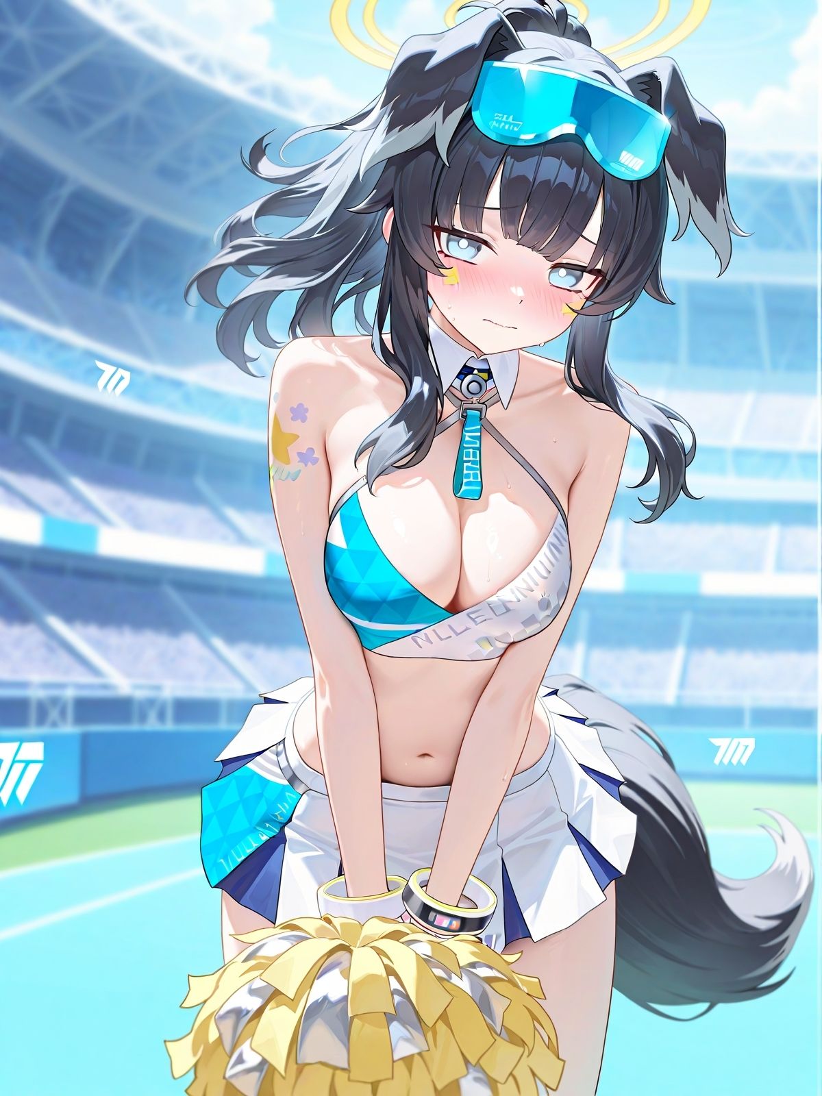 サンプル画像1:猫塚〇ビキ(Aitester2) [d_551065]