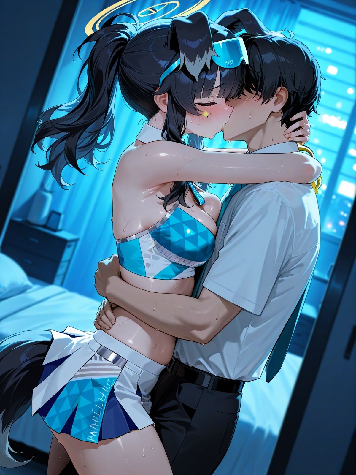 サンプル画像3:猫塚〇ビキ(Aitester2) [d_551065]