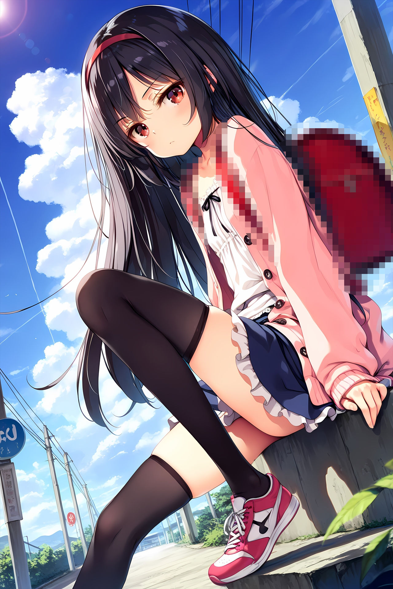 サンプル画像1:穂乃果ちゃんはおじさんの性処理おもちゃ(無口ちゃん) [d_551082]