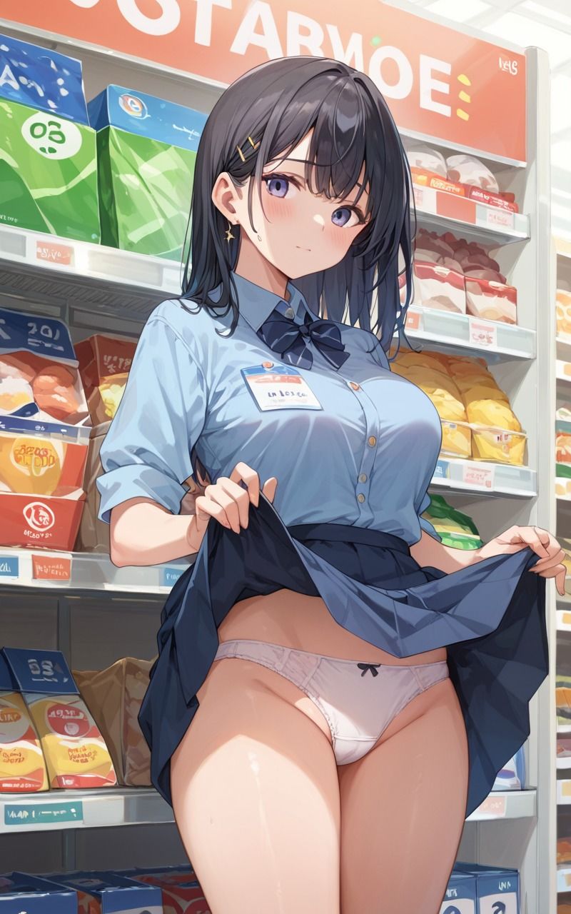 サンプル画像1:バイトの女子校生は店長の性処理担当(えろりまん) [d_551179]