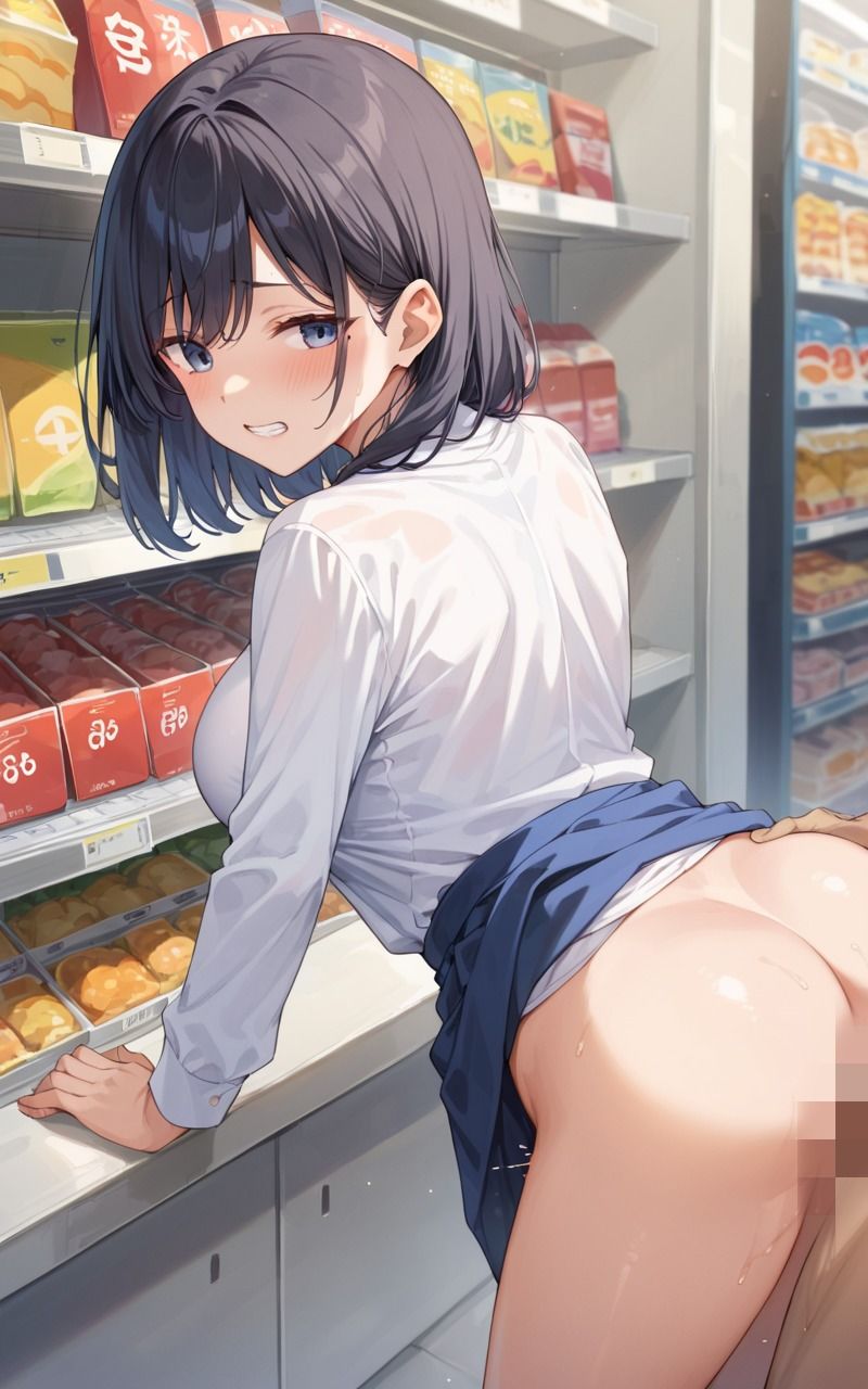 サンプル画像5:バイトの女子校生は店長の性処理担当(えろりまん) [d_551179]