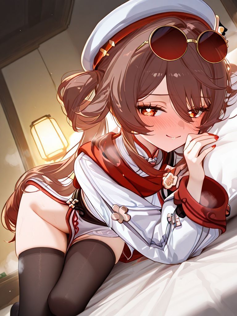 サンプル画像1:胡桃 Hu Tao(ochamaru) [d_551194]