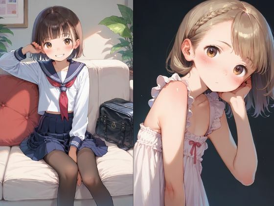 サンプル画像1:ち〇っこ女子限定のムレムレ黒パンストJ系まんぐりイキ我慢チャレンジ！ 電マ＆指マン刺激に耐えてポーズ10分間キープ出来たら100万円！ 罰ゲームは連続お漏らし痙攣が止まらない敏感ワレメちゃんにデカチン激ピストン種付けプレス！(ろりろり) [d_551204]