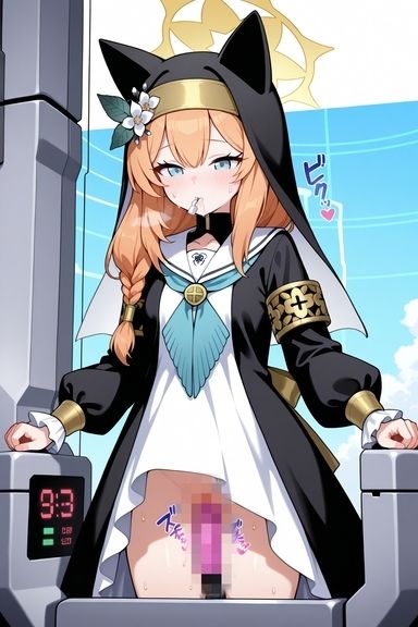 サンプル画像1:ブル◯カ伊◯マリーを機械姦(AI同人部) [d_551225]