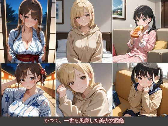 サンプル画像2:【美女の裏の顔】美少女エロ図鑑〜前編〜(かっぺの性欲) [d_551233]