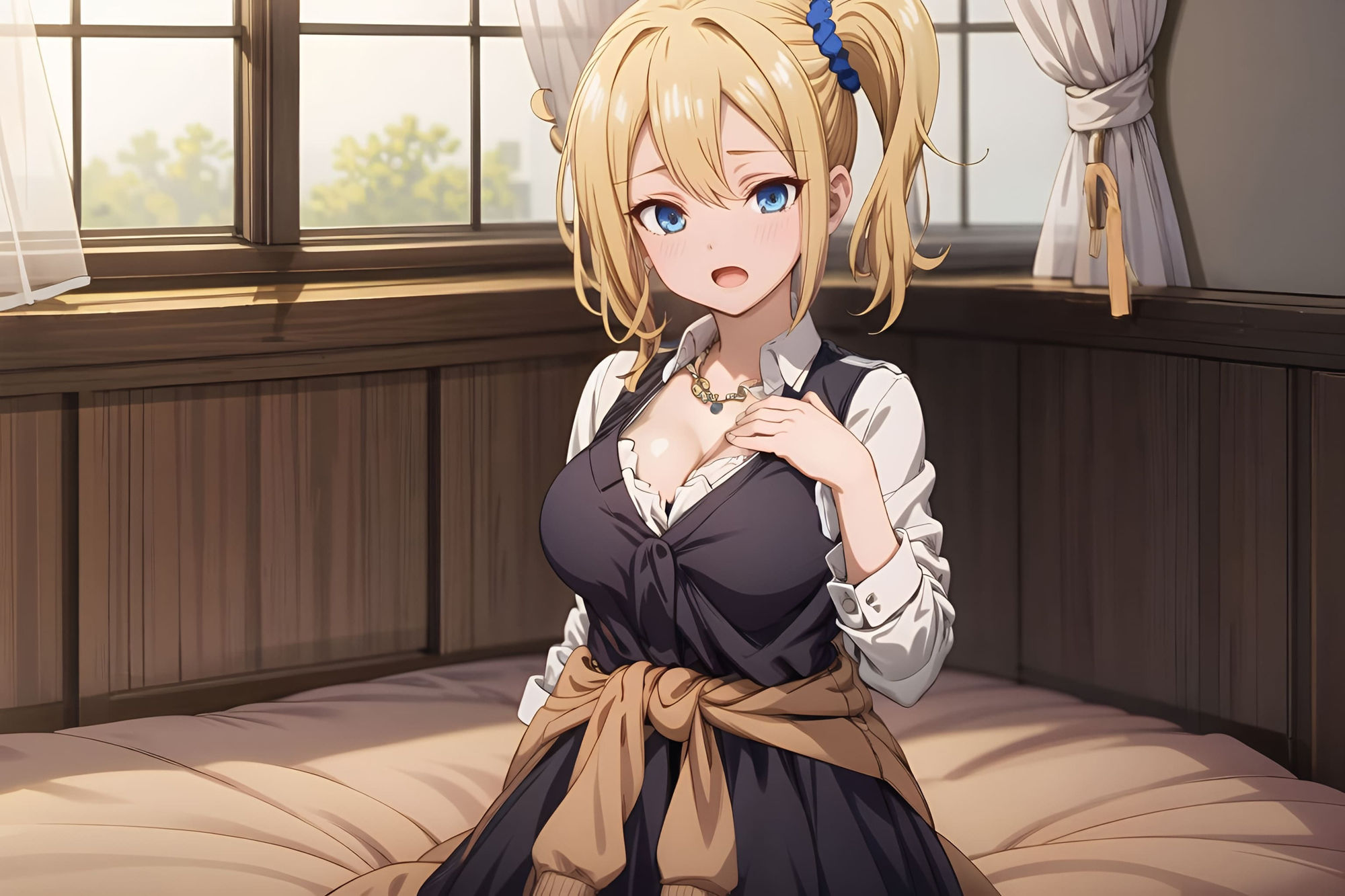 サンプル画像1:早坂◯とあつあつえっち(泡沫) [d_551255]