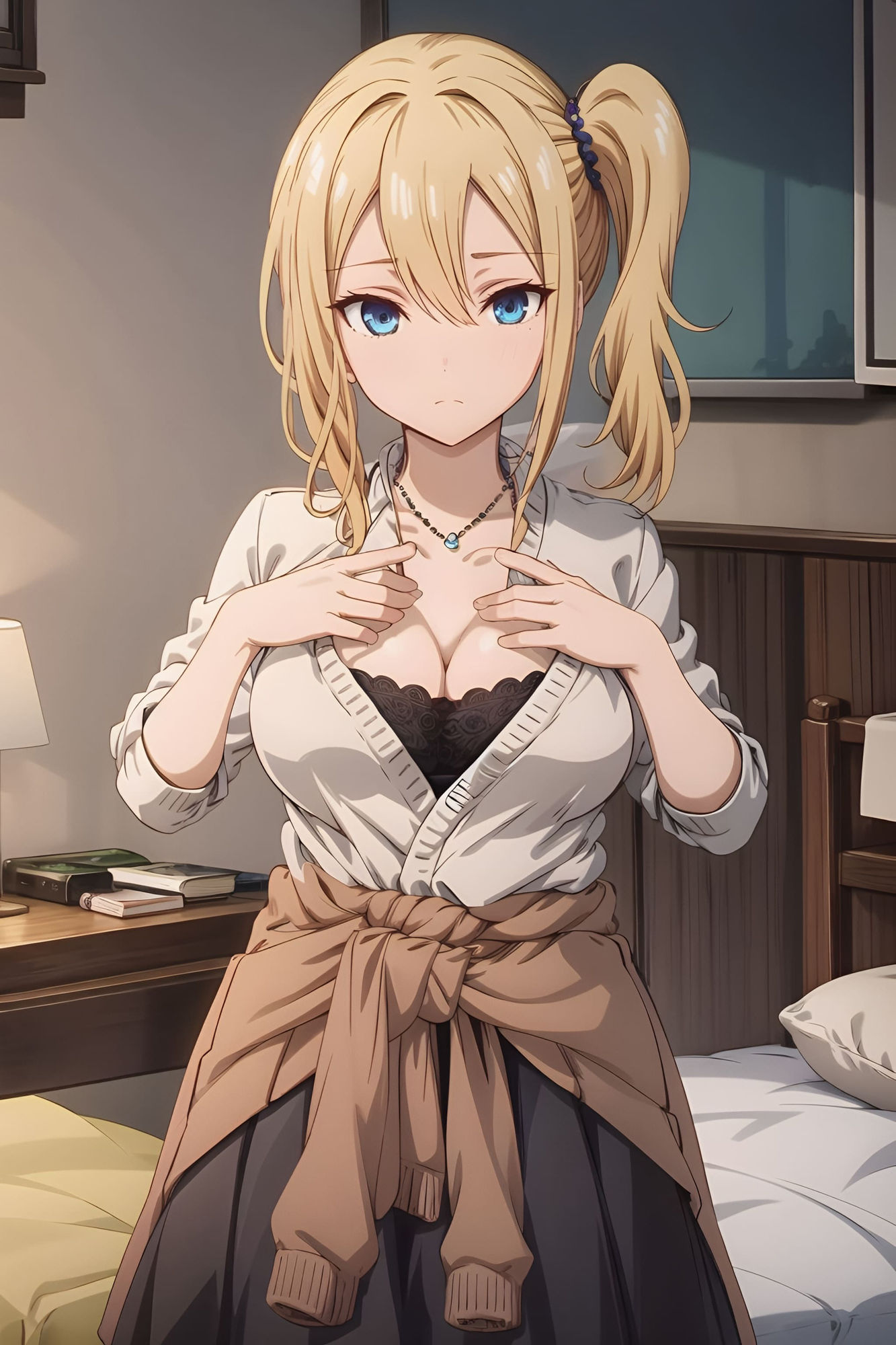 サンプル画像2:早坂◯とあつあつえっち(泡沫) [d_551255]