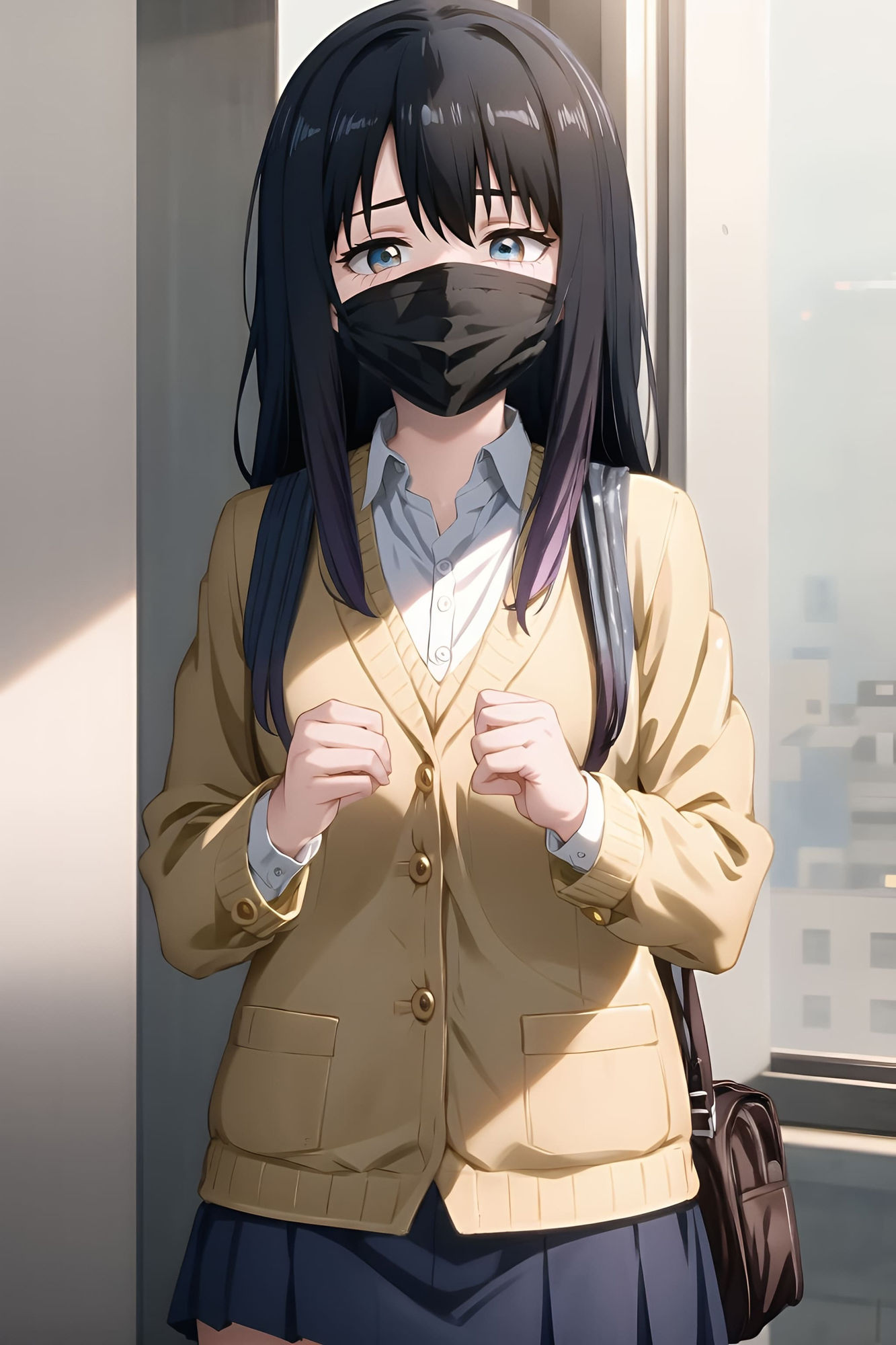 サンプル画像5:地味っ子少女(泡沫) [d_551260]