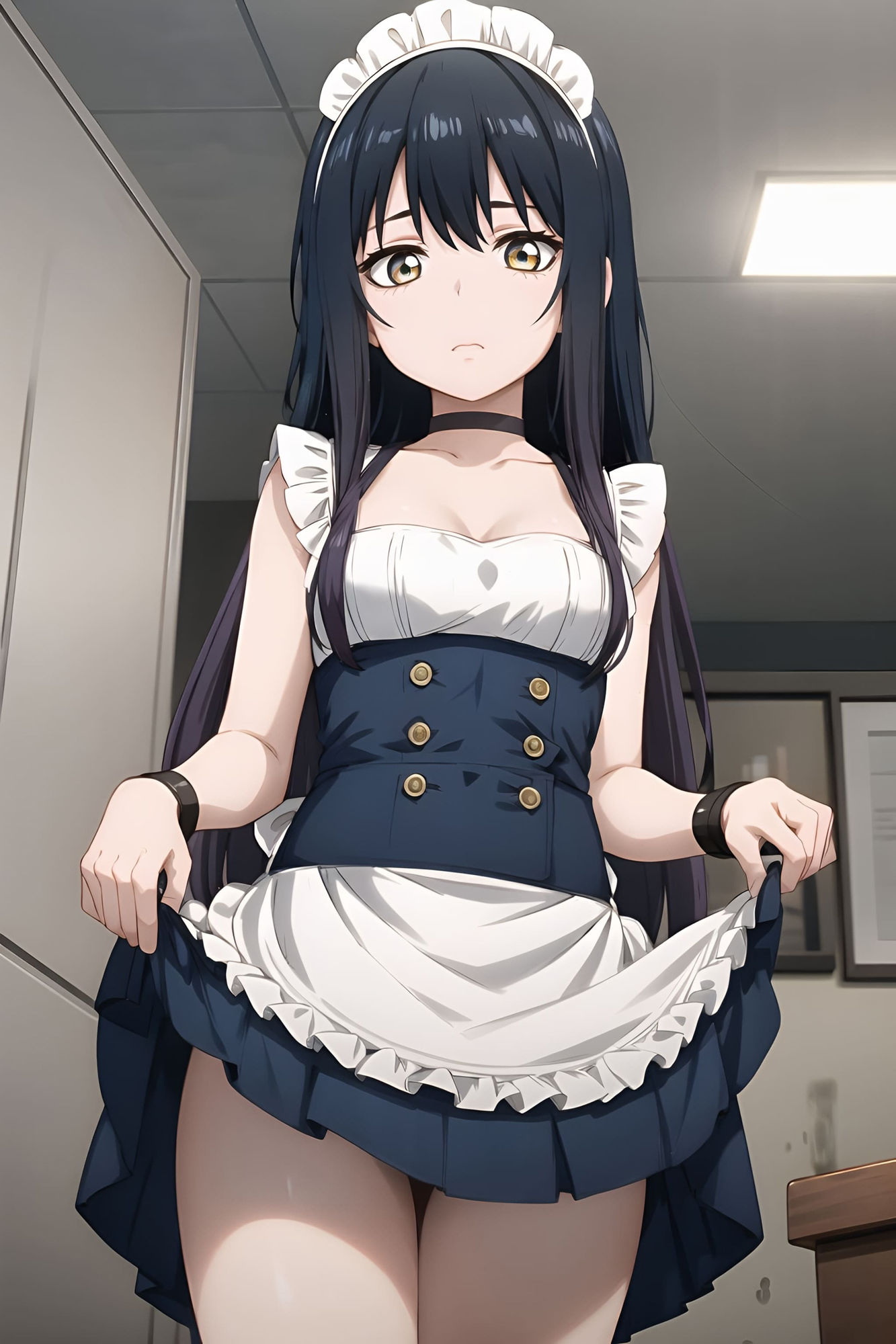 サンプル画像6:地味っ子少女(泡沫) [d_551260]