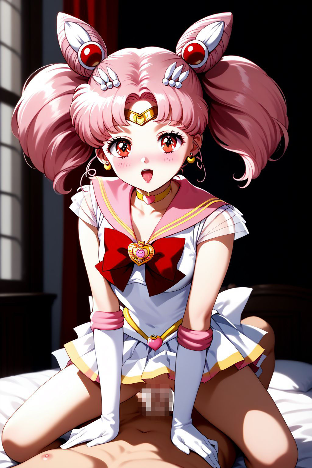 サンプル画像1:夢見る乙女の秘密6〜スーパー〇びムーン風・貧乳・えっち編(ぱてぃすりーず) [d_551266]