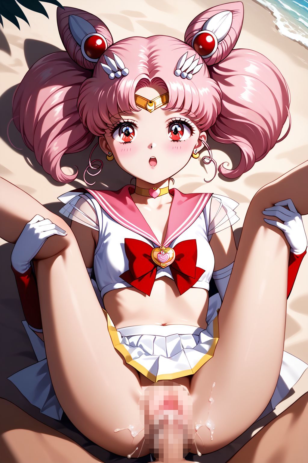 サンプル画像3:夢見る乙女の秘密6〜スーパー〇びムーン風・貧乳・えっち編(ぱてぃすりーず) [d_551266]