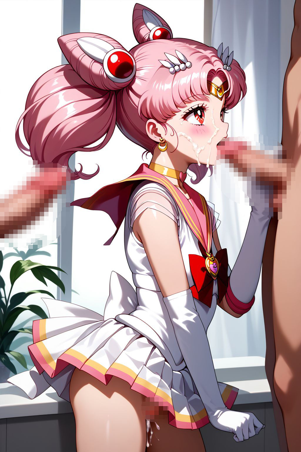 サンプル画像6:夢見る乙女の秘密6〜スーパー〇びムーン風・貧乳・えっち編(ぱてぃすりーず) [d_551266]