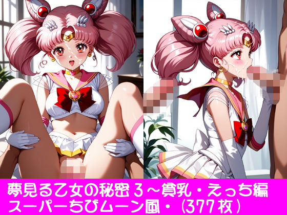 夢見る乙女の秘密6〜スーパー〇びムーン風・貧乳・えっち編