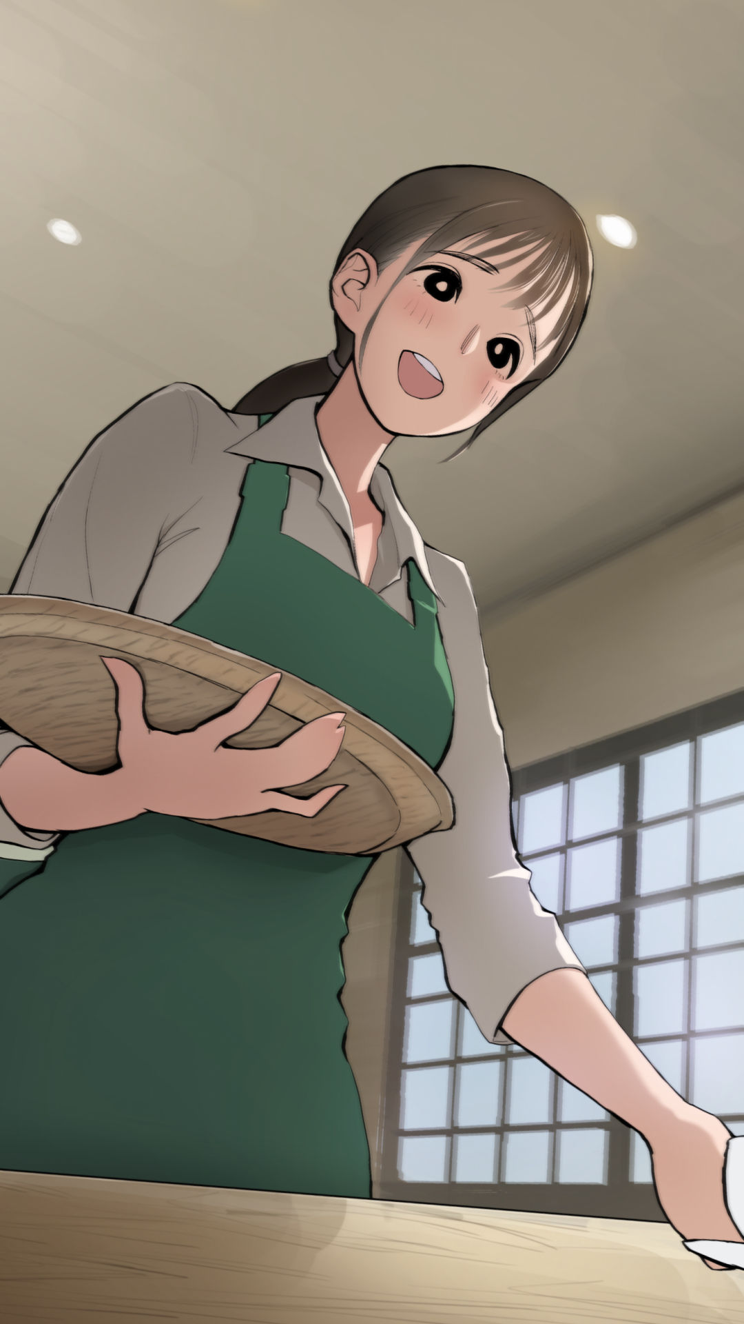 サンプル画像1:カフェトイレうんうん(ルシウム23日) [d_551286]