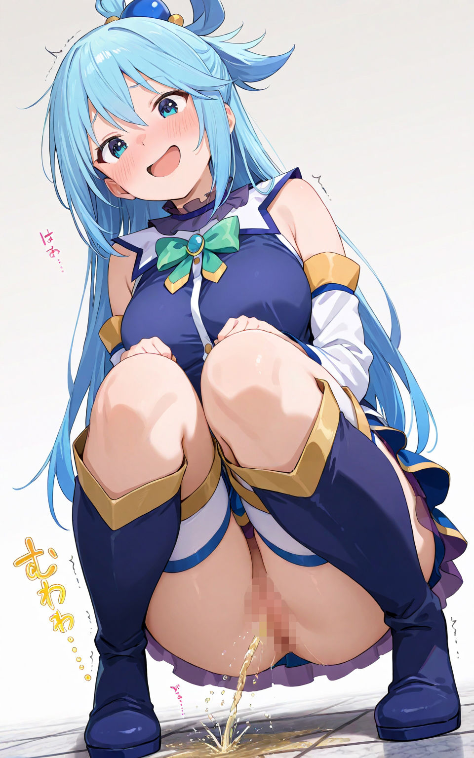 サンプル画像2:推しのお尻とおしっこ(いちはち) [d_551322]