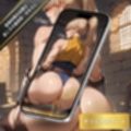 冒険仲間の美女戦士の屁こき大量放尿を堪能する！ダンジョンでおならとムレムレおまんこの匂いを充満させながらおしっこを垂れ流す・おもらしフェチ【変態エロアニメ】
