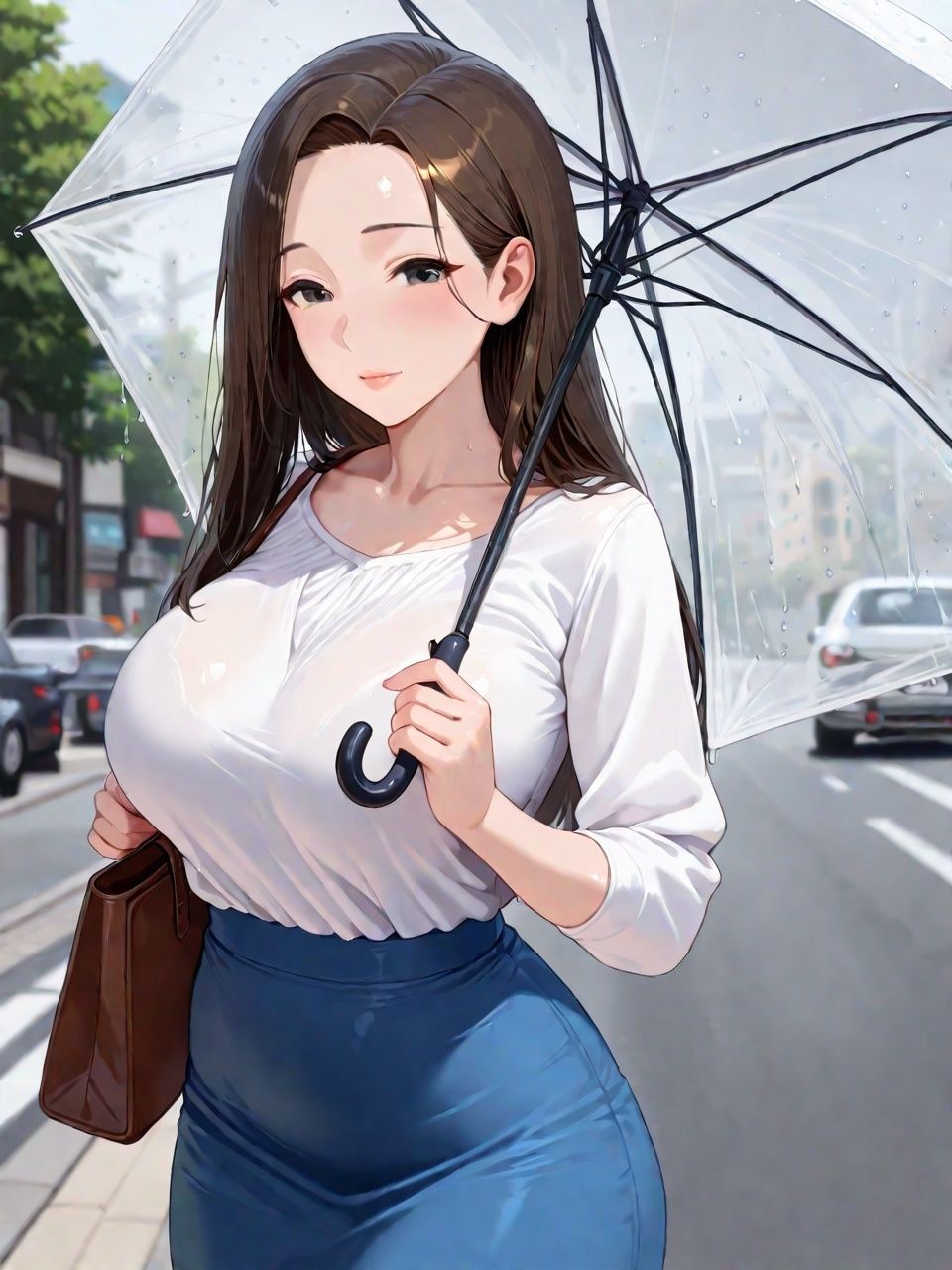 サンプル画像2:【NTR】レスな人妻と汗だくねっとり不倫セックス(ちきんたろう) [d_551350]