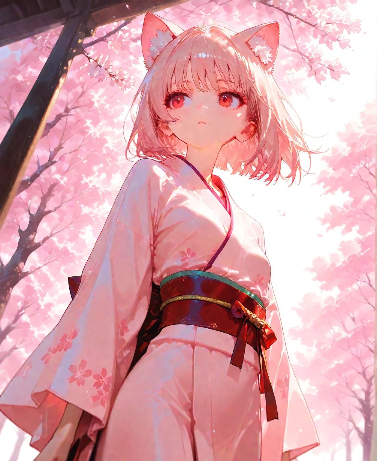 桜猫 着物で着衣ックス 画像3