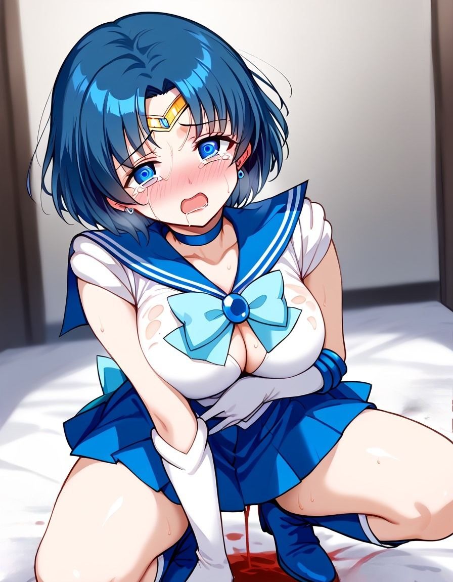 サンプル画像2:某所で好評、セーラー戦士、浣腸、排出させられる(sinzan) [d_551372]