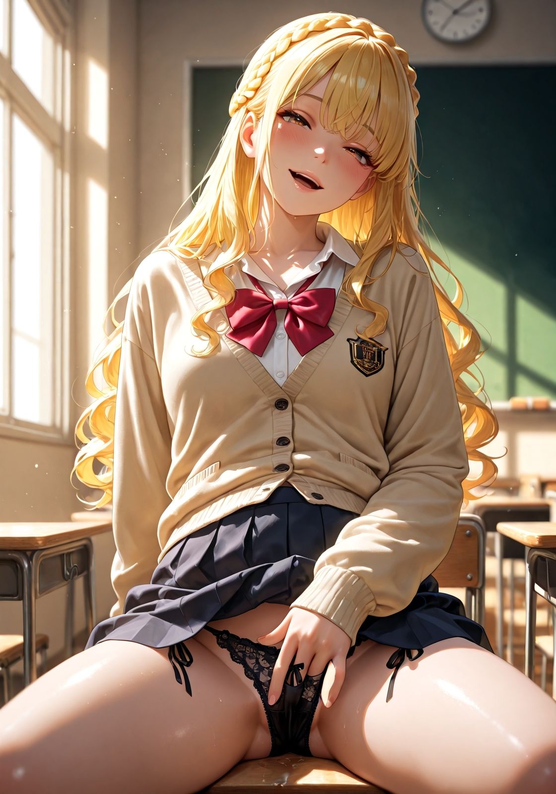 サンプル画像2:レ◯プしてほしいなぁ  〜そういうのよくないよ〜(ニッチッチ) [d_551384]