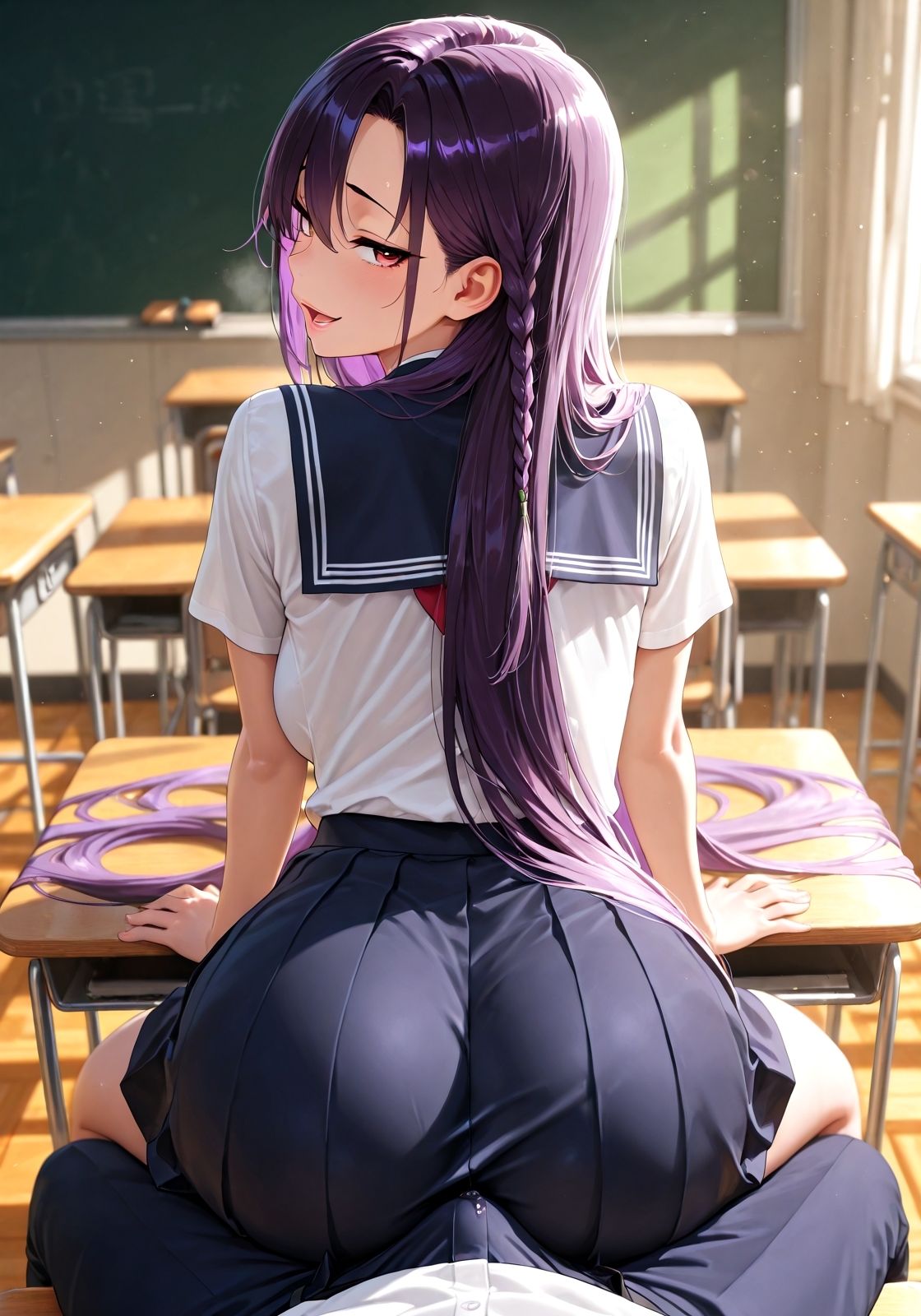 サンプル画像4:レ◯プしてほしいなぁ  〜そういうのよくないよ〜(ニッチッチ) [d_551384]