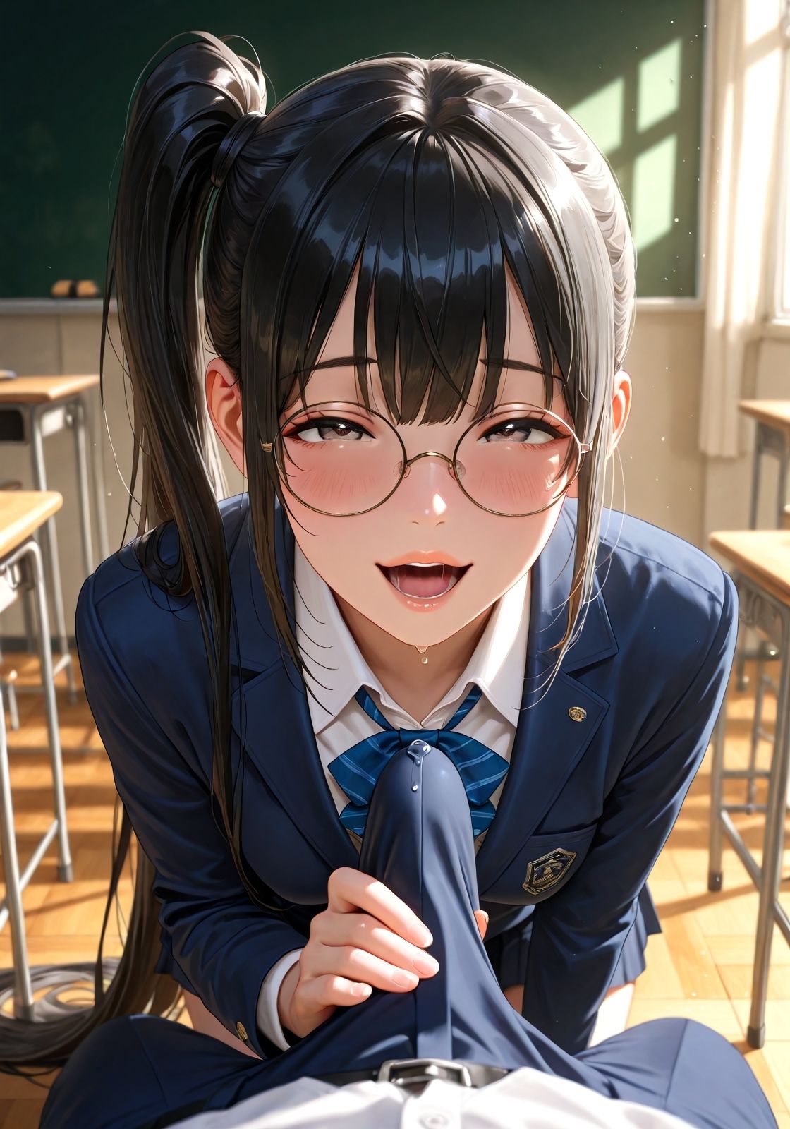 サンプル画像6:レ◯プしてほしいなぁ  〜そういうのよくないよ〜(ニッチッチ) [d_551384]