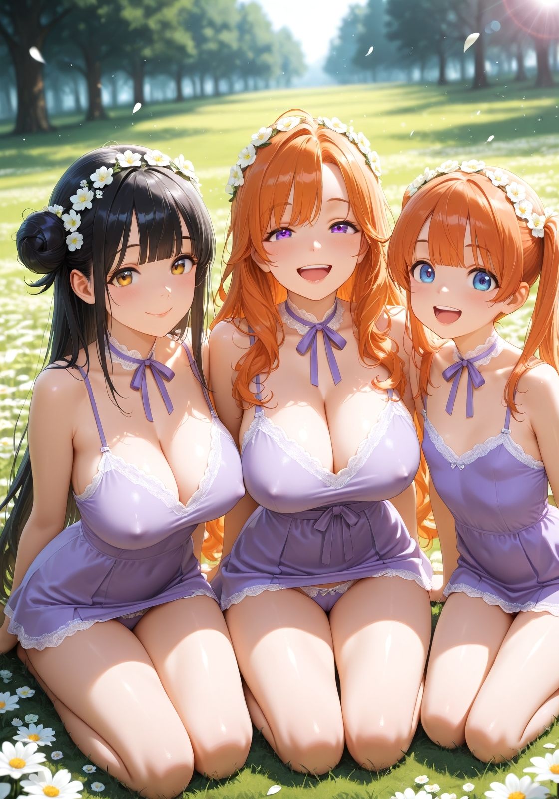 サンプル画像3:楽園  〜一人を選んで〜(ニッチッチ) [d_551388]