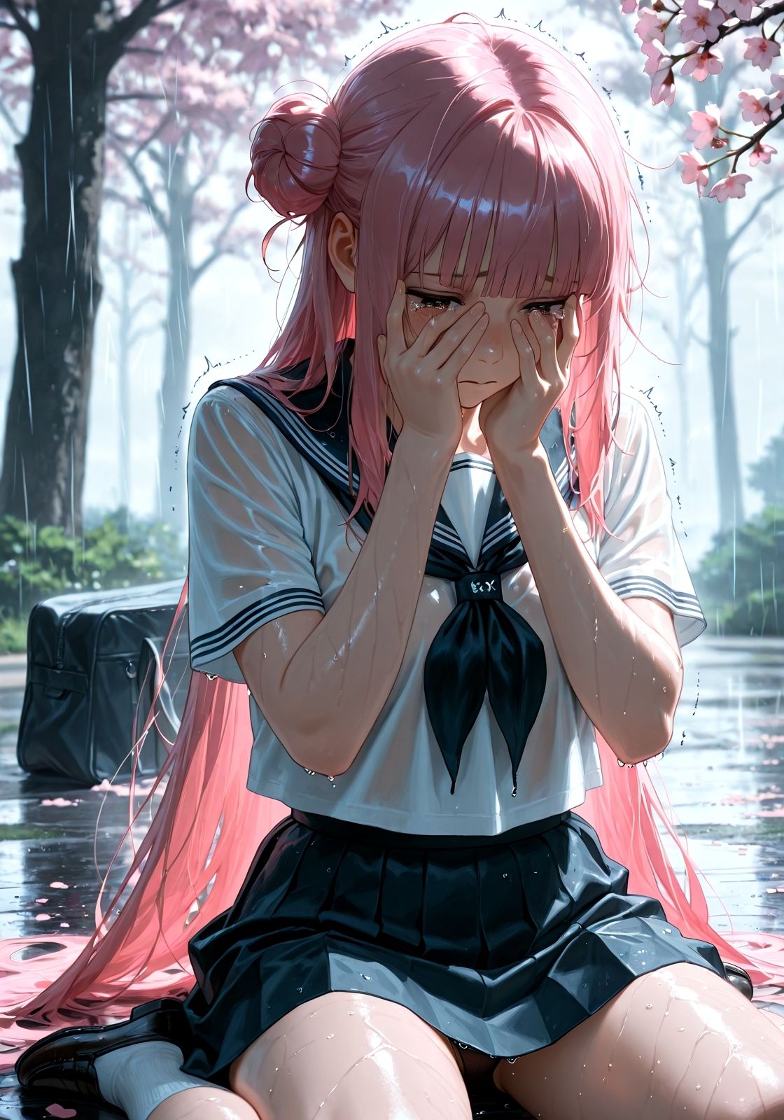 サンプル画像1:どうしたの・・・？(ニッチッチ) [d_551391]