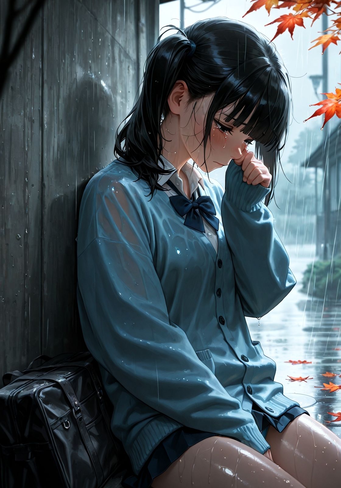 サンプル画像2:どうしたの・・・？(ニッチッチ) [d_551391]