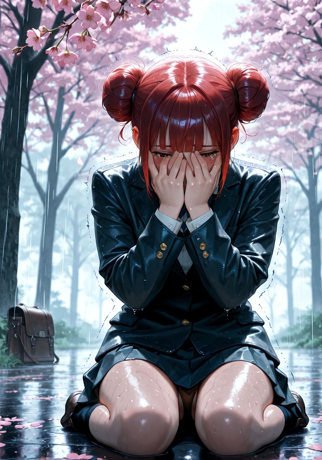 サンプル画像3:どうしたの・・・？(ニッチッチ) [d_551391]