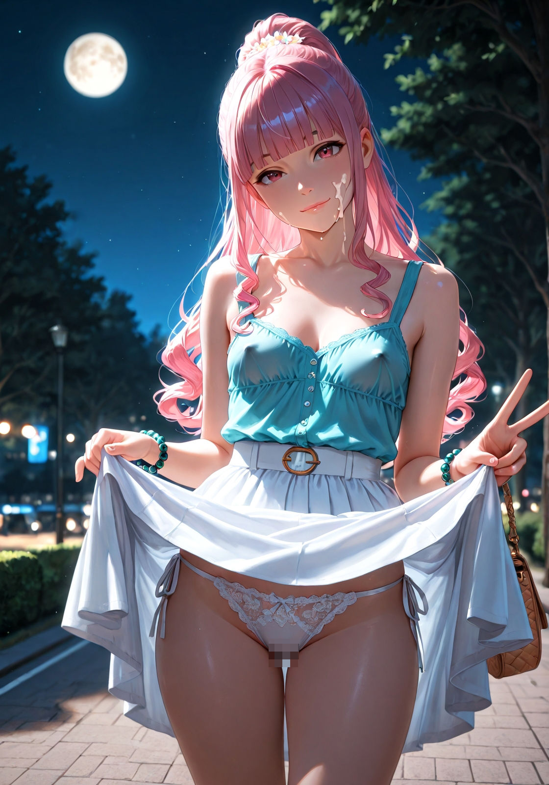 サンプル画像2:2万円で、どう？  〜春を売る〜(ニッチッチ) [d_551395]