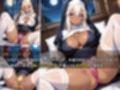 黒ギャル女子校生がシスター服を着てエッチなことをする話