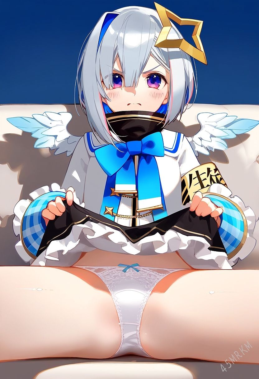 サンプル画像6:ホロライバーにゴミを見るような目をされながらパンツ見せてもらうA(45MRKM) [d_551445]