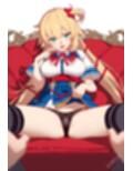 ホロライバーにゴミを見るような目をされながらパンツ見せてもらうA