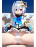 ホロライバーにゴミを見るような目をされながらパンツ見せてもらうA
