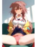 ホロライバーにゴミを見るような目をされながらパンツ見せてもらうA