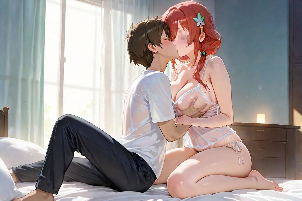 深く、熱く  何度も交わす濃厚なキス 画像4