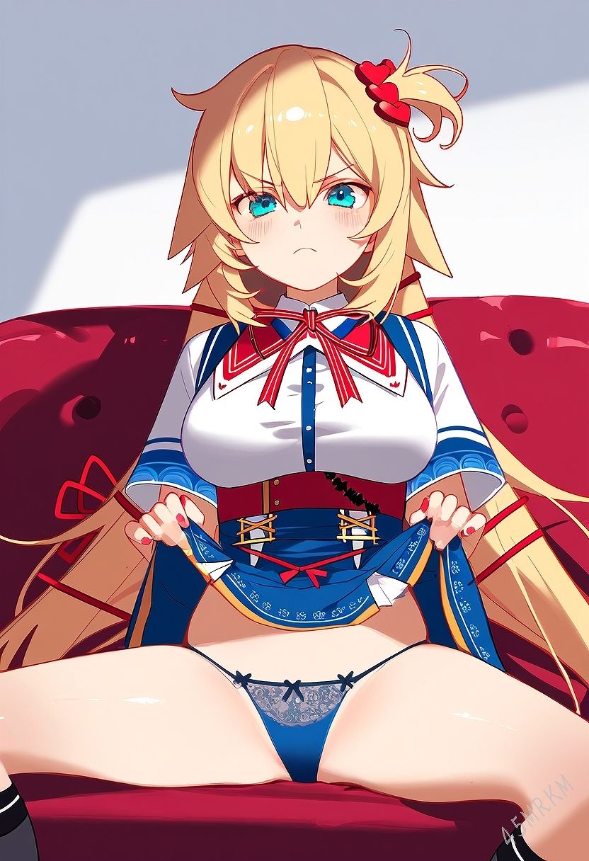 サンプル画像3:ホロライバーにゴミを見るような目をされながらパンツ見せてもらうB(45MRKM) [d_551455]