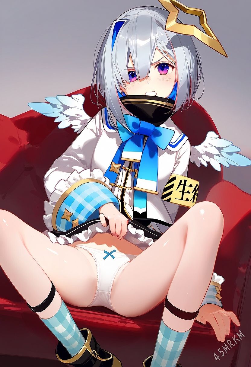 サンプル画像4:ホロライバーにゴミを見るような目をされながらパンツ見せてもらうB(45MRKM) [d_551455]